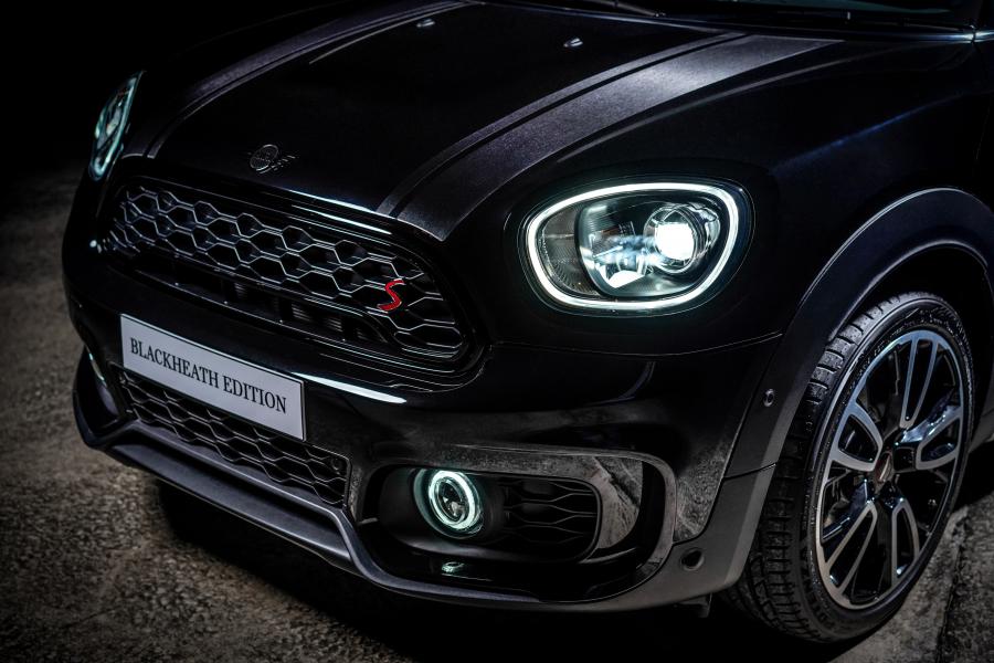Детали экстерьера Mini Countryman S Blackheath (F60) 2020 года  (MY) (фото 9 из 16)
